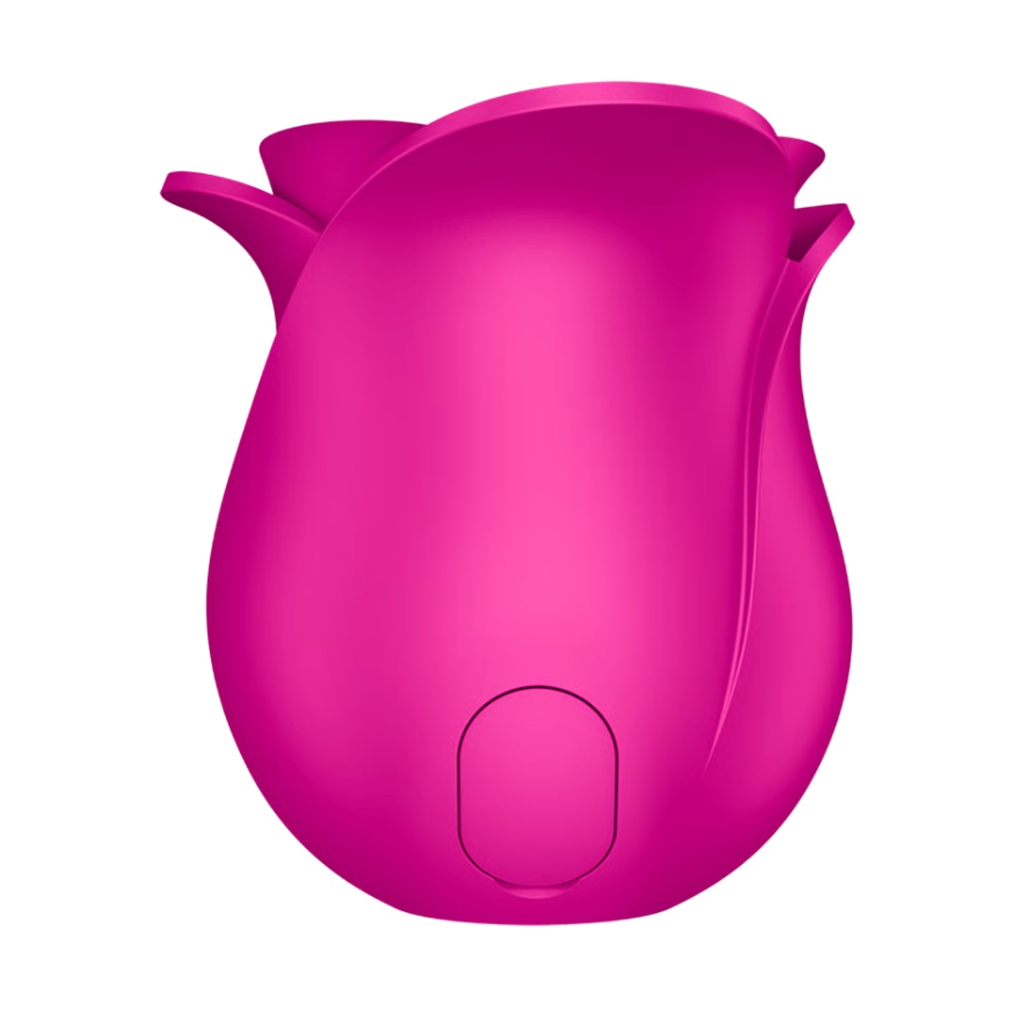 Rear view showing Modern Blossom charging cover 
