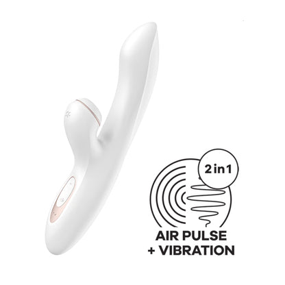 Angled view showing clitoral air pulse head