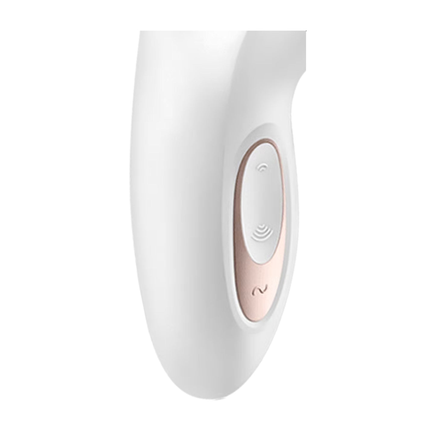 Rabbit Air Pulse Vibrator White With Function Button View