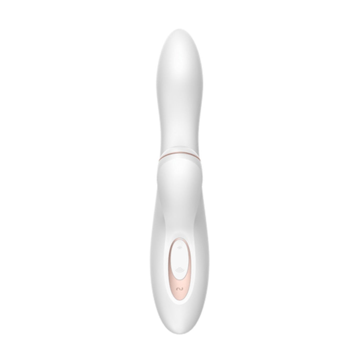  Rabbit Air Pulse Vibrator White Front View
