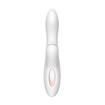  Rabbit Air Pulse Vibrator White Front View