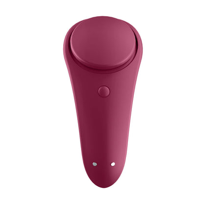 Front view of wearable panty vibrator