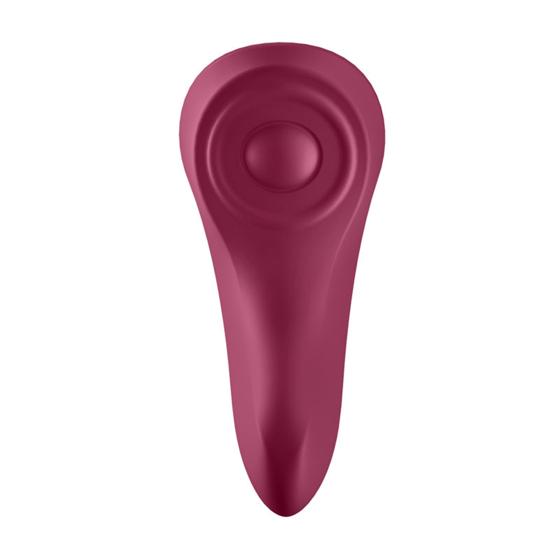 Rear view showing stimulation surface
