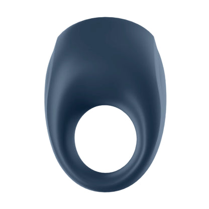 Front view of cock ring showing ring opening and body shape