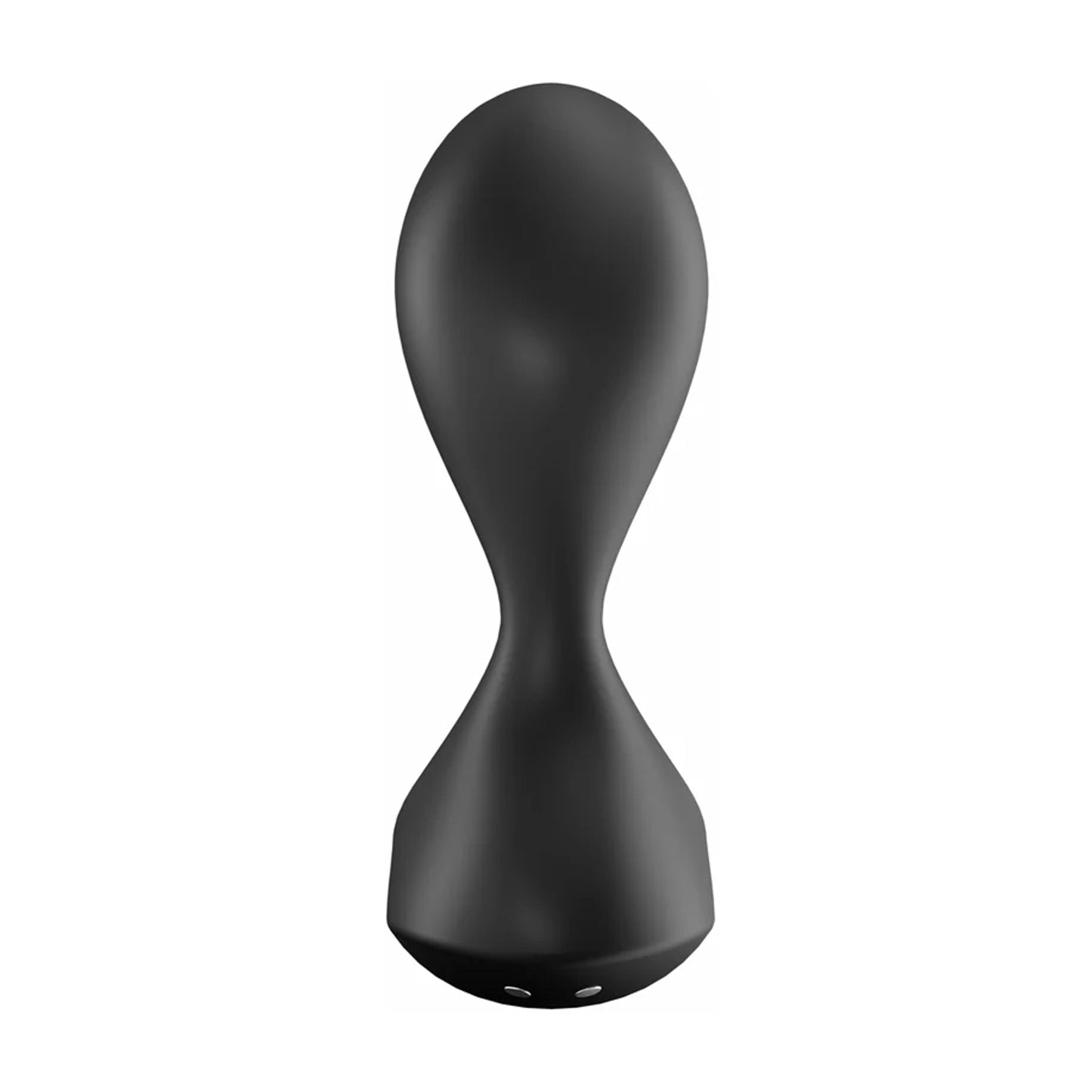 Rear view showing smooth tapered insertable tip