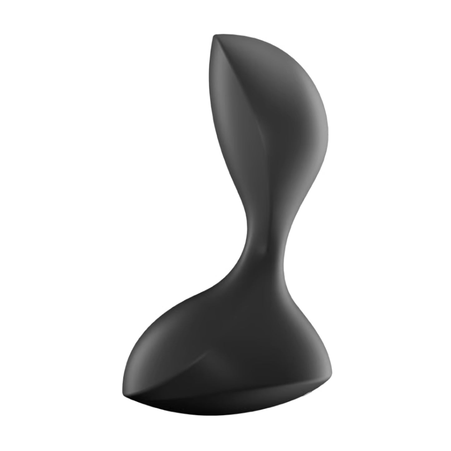 Angled side view showing ergonomic plug shape