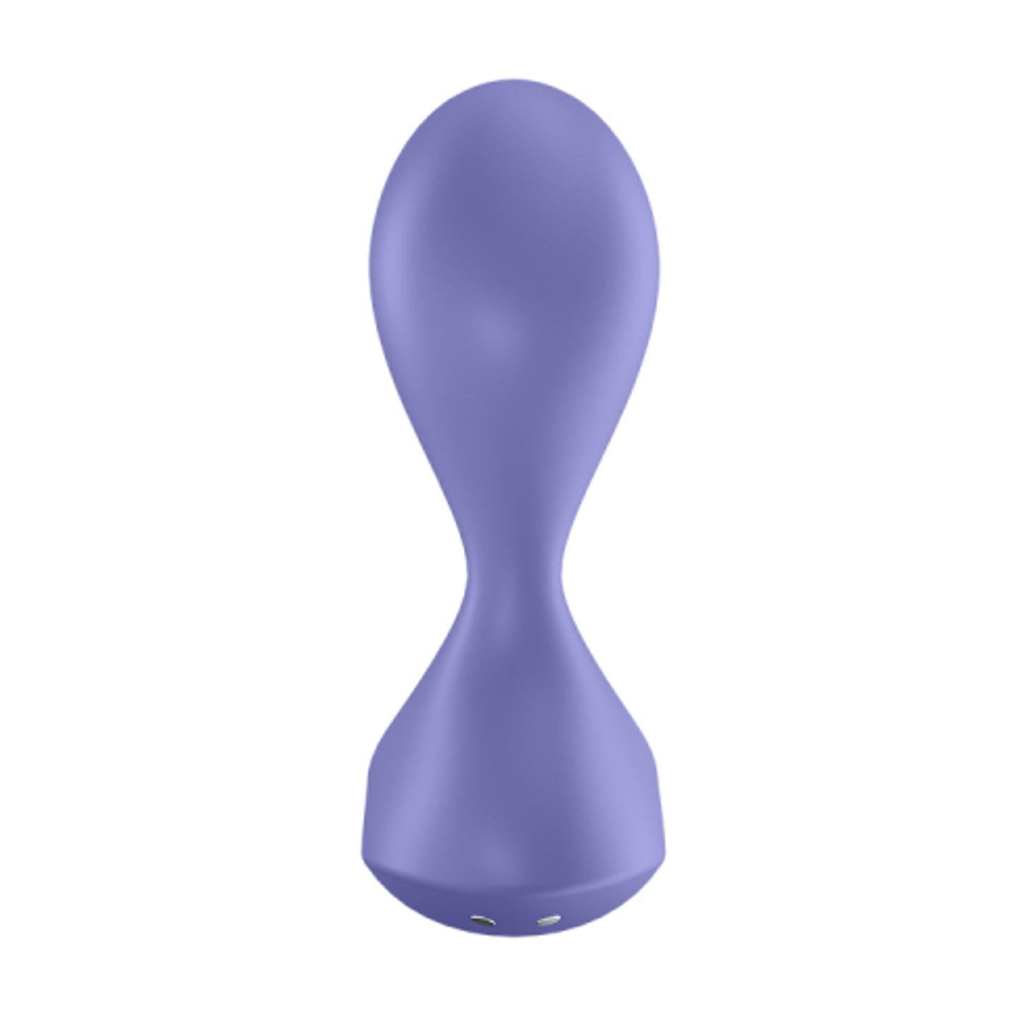 Rear view showing tapered insertable tip