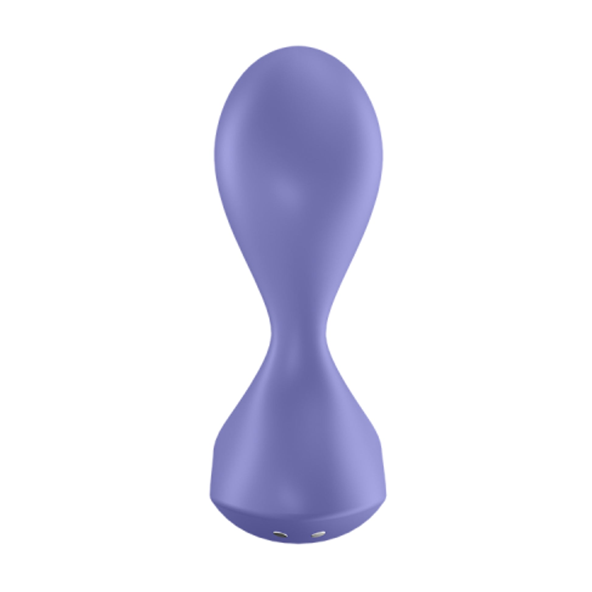 Rear view showing tapered insertable tip