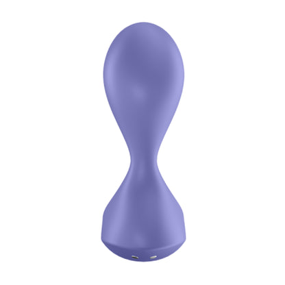 Rear view showing tapered insertable tip