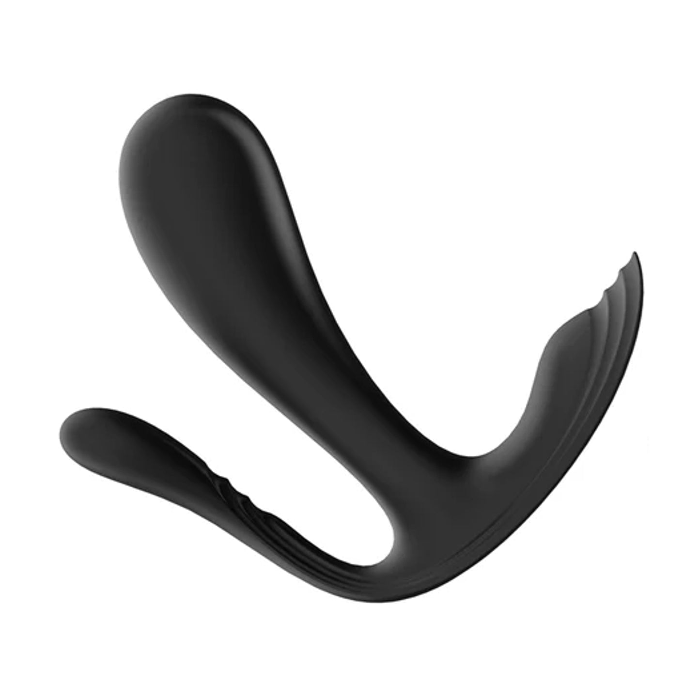 Left side view of wearable vibrator profile