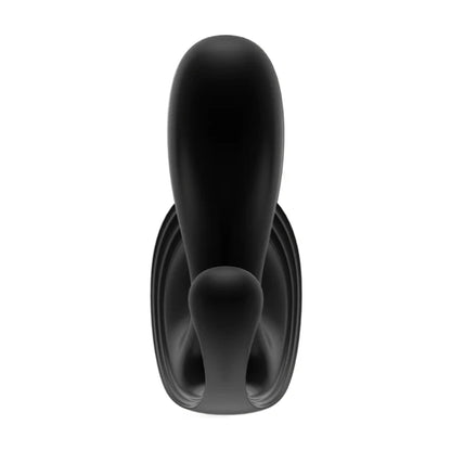 Rear view of wearable vibrator base