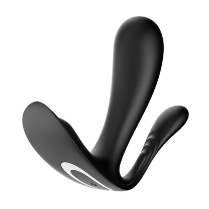 Right side view of wearable vibrator profile