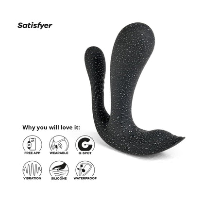 Product overview image with waterproof feature icons
