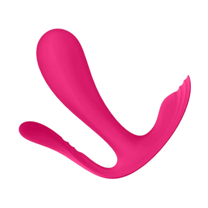 Left side view of wearable vibrator profile