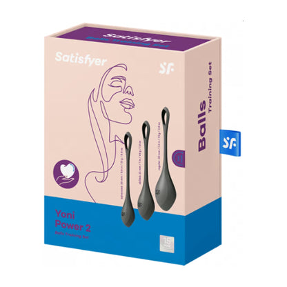 Satisfyer Yoni Power 2 Kegel Training Kit retail box