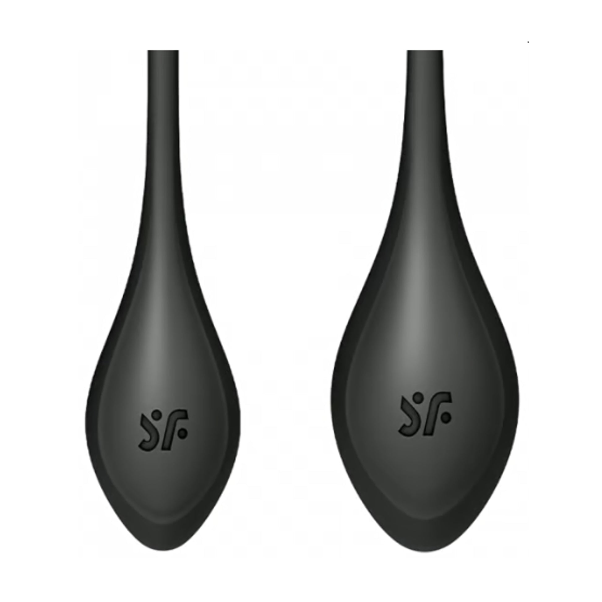 Close-up of weighted pelvic floor training balls