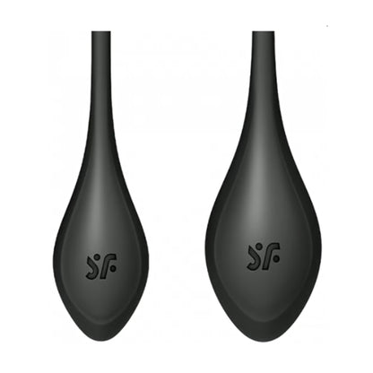 Close-up of weighted pelvic floor training balls