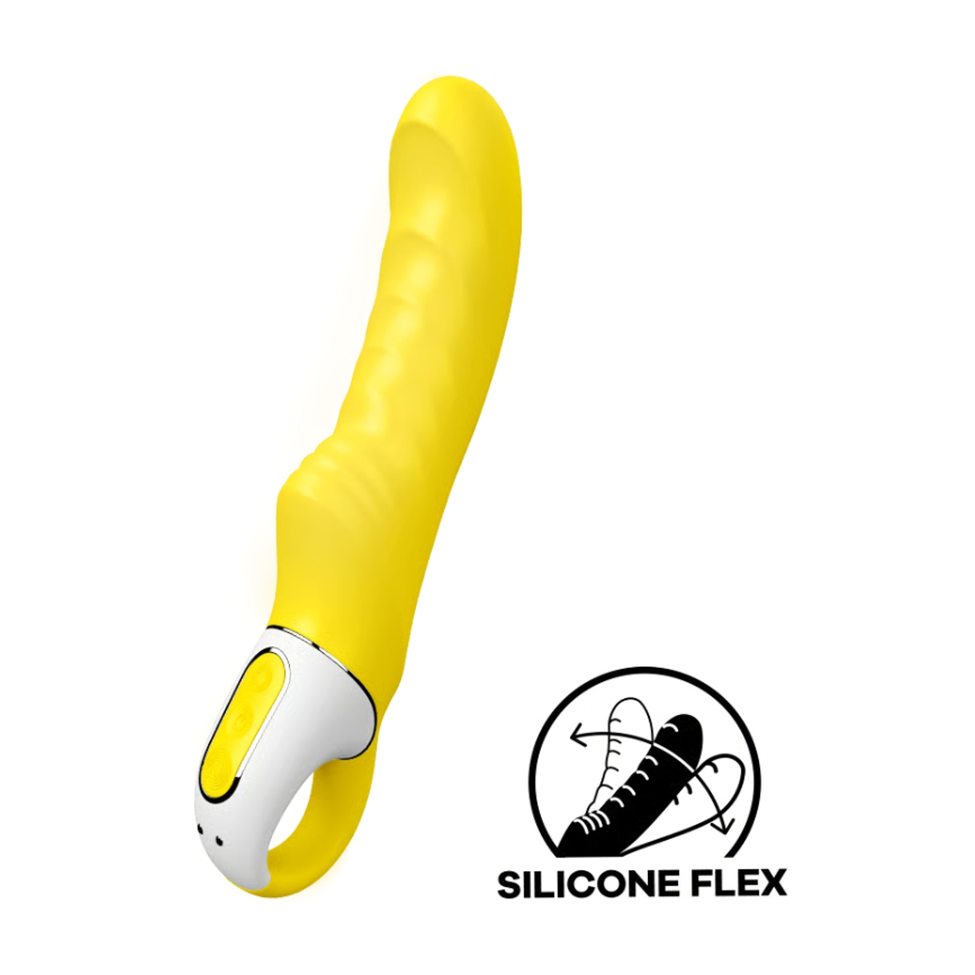 Promotional image showing Silicone Flex technology