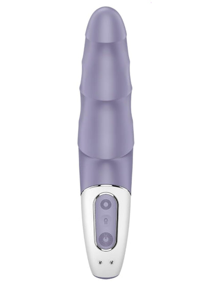 Satisfyer Air Pump 1 Inflatable G-Spot Vibrator Grey