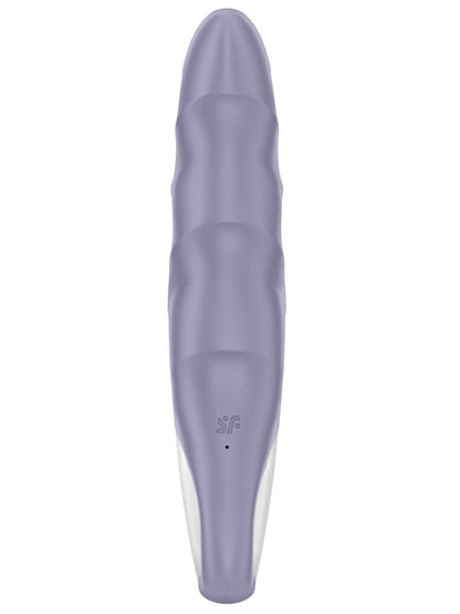 Satisfyer Air Pump 1 Inflatable G-Spot Vibrator Grey