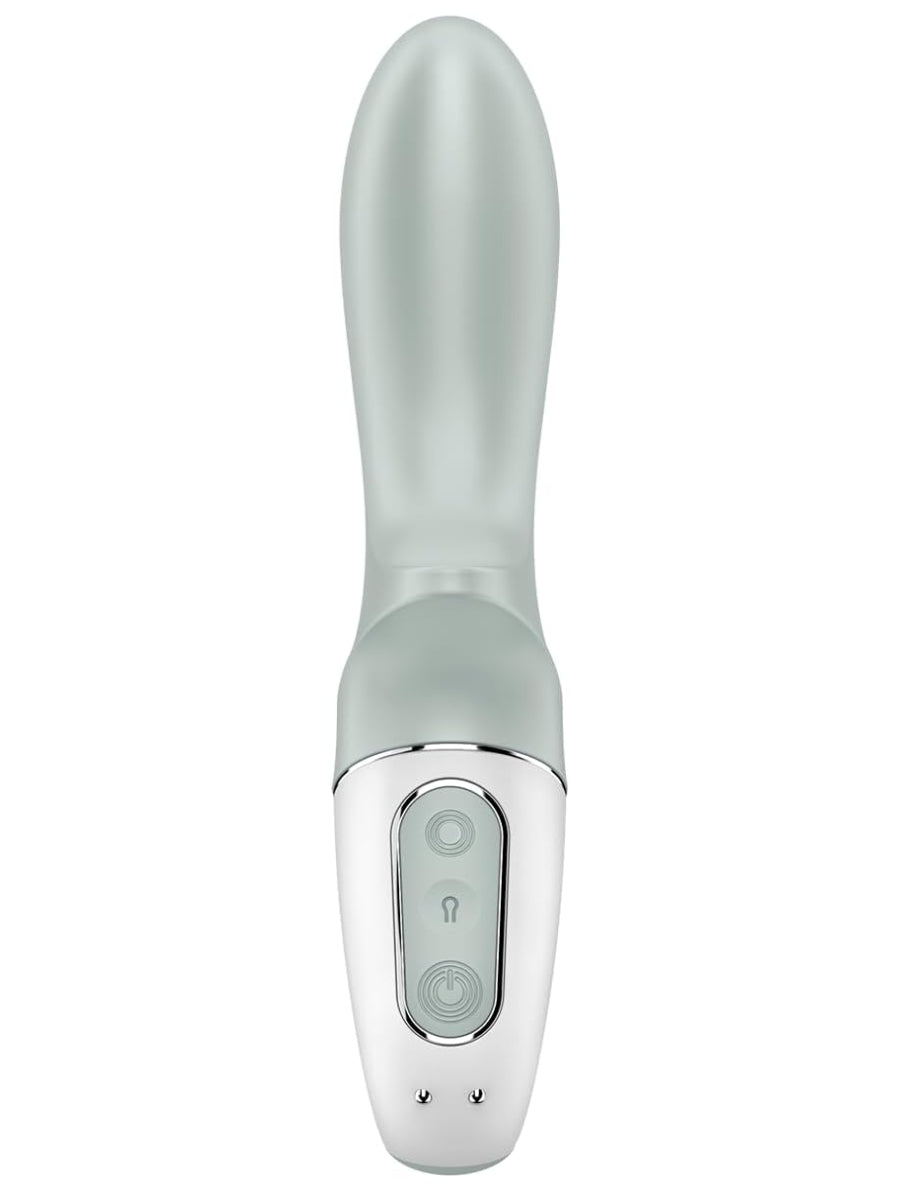 Satisfyer Air Pump Booty 3 Inflatable Anal Vibrator Grey