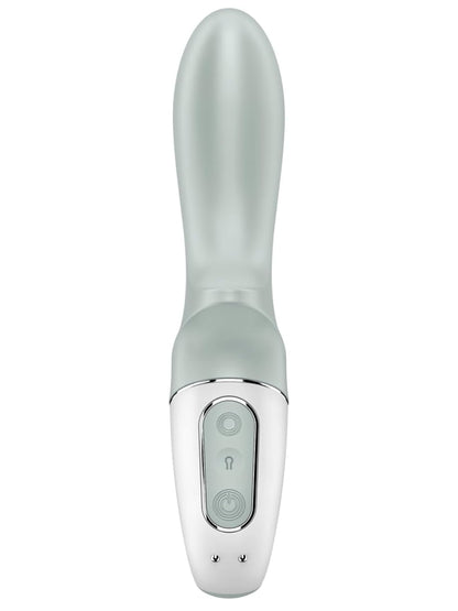 Satisfyer Air Pump Booty 3 Inflatable Anal Vibrator Grey