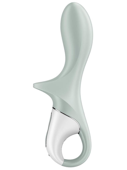 Satisfyer Air Pump Booty 3 Inflatable Anal Vibrator Grey