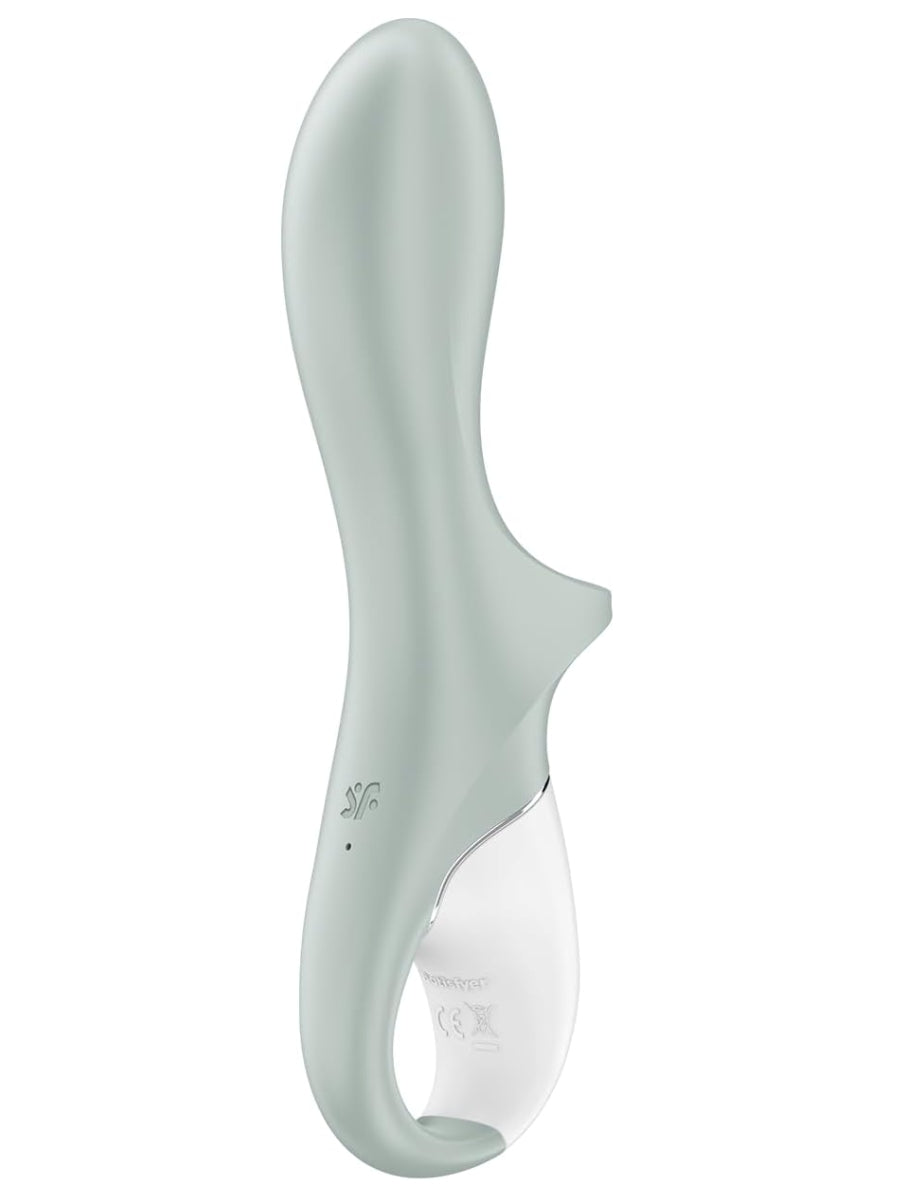 Satisfyer Air Pump Booty 3 Inflatable Anal Vibrator Grey