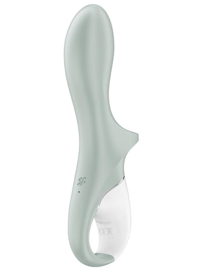 Satisfyer Air Pump Booty 3 Inflatable Anal Vibrator Grey