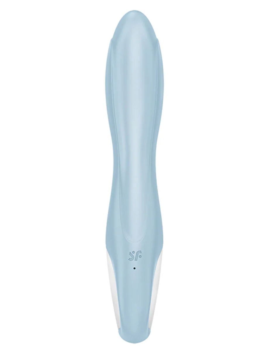 Satisfyer Air Pump Bunny 1 Inflatable Rabbit Vibrator Blue