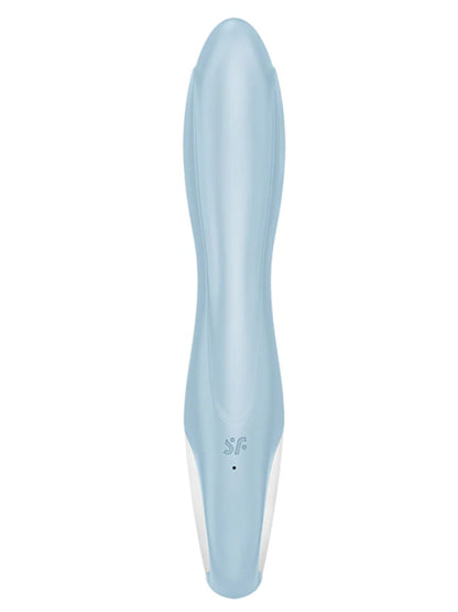 Satisfyer Air Pump Bunny 1 Inflatable Rabbit Vibrator Blue
