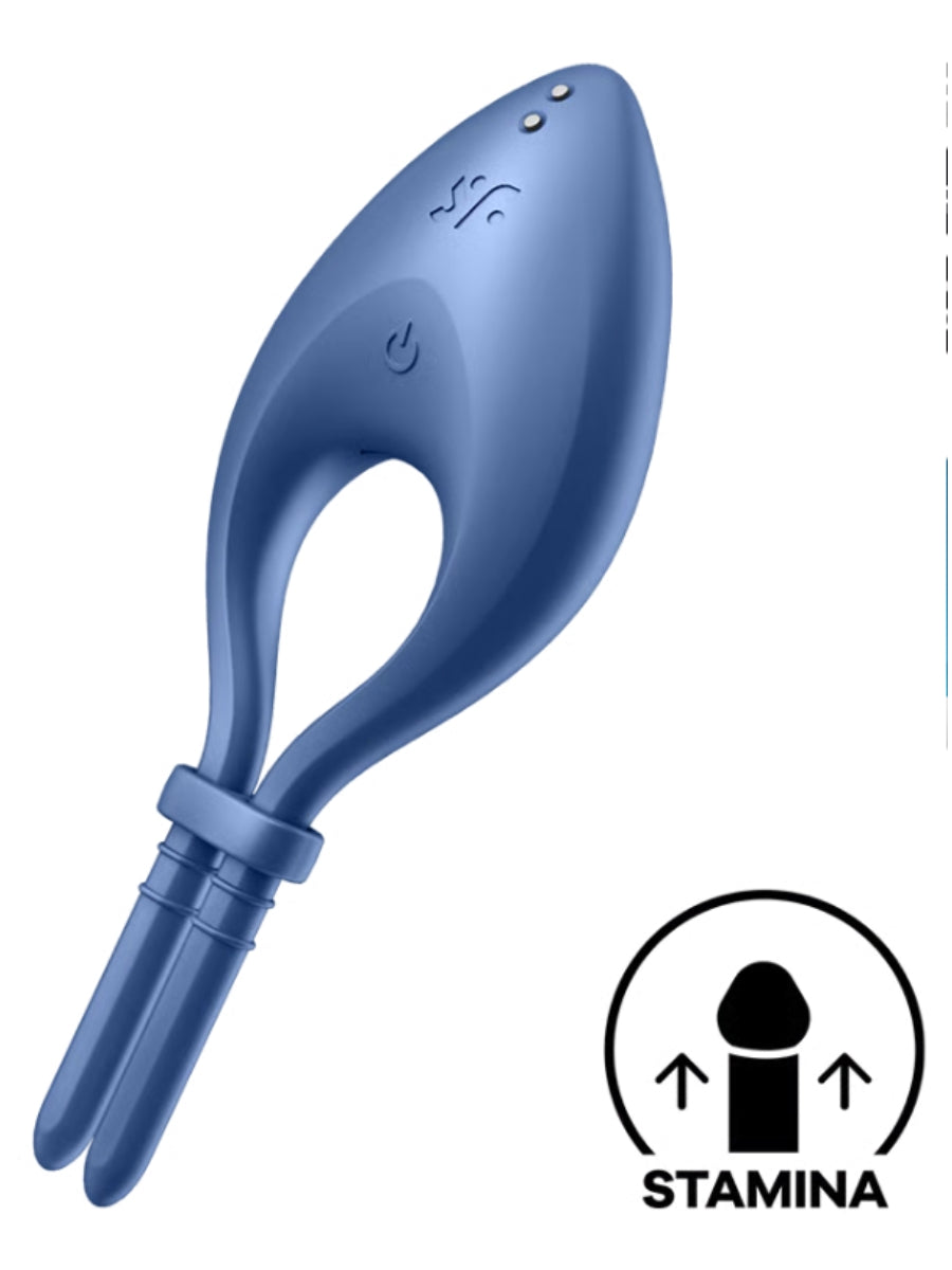 Satisfyer Bullseye Connect Vibrating Cock Ring