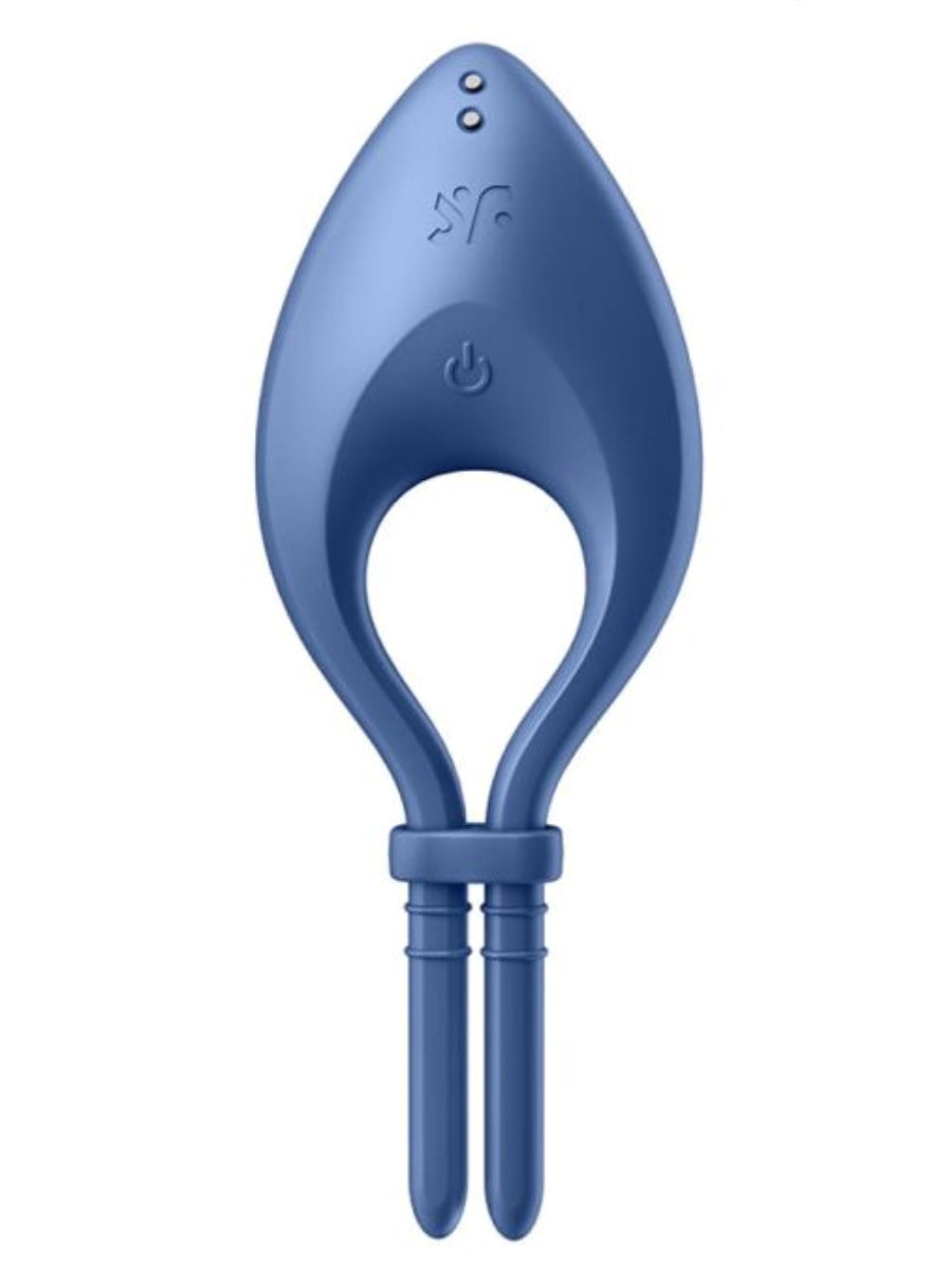 Satisfyer Bullseye Connect Vibrating Cock Ring