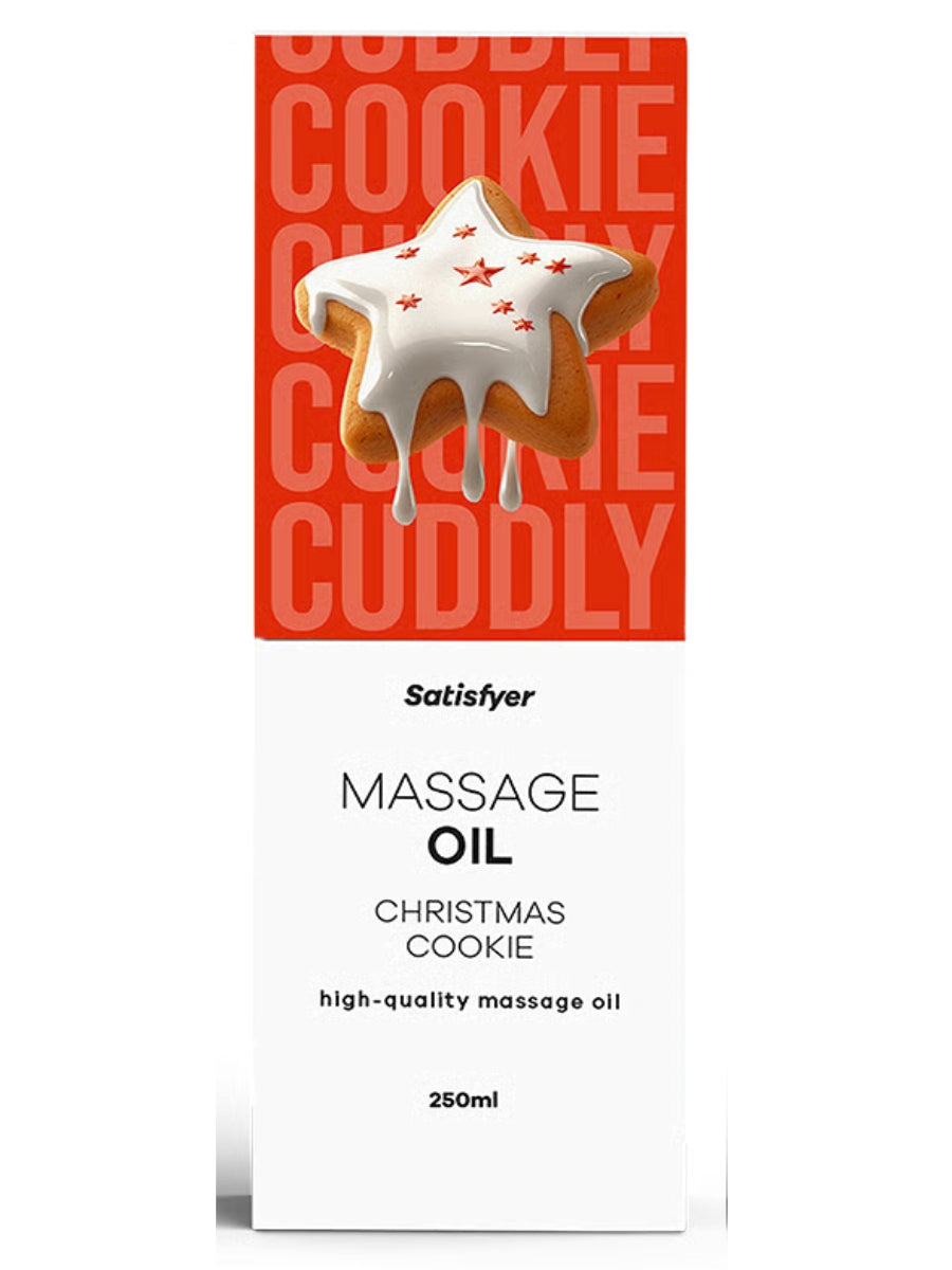 Satisfyer Christmas Cookie Massage Oil 250ml