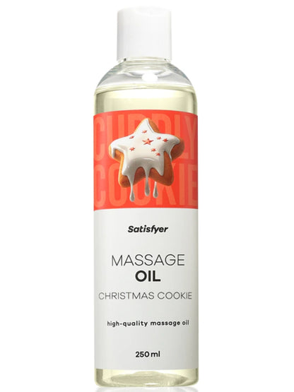 Satisfyer Christmas Cookie Massage Oil 250ml