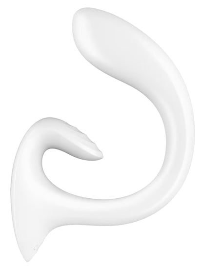 Satisfyer G For Goddess 1 Rabbit Vibrator White