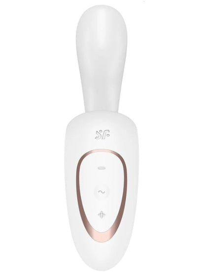 Satisfyer G For Goddess 1 Rabbit Vibrator White