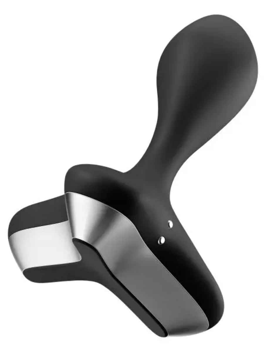 Satisfyer Game Changer Vibrating Plug Black