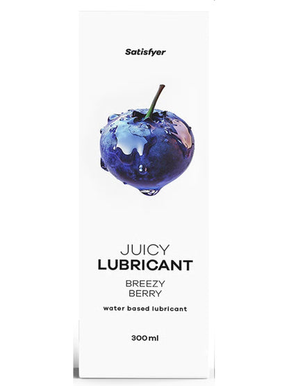 Satisfyer Juicy Breezy Berry Lube 300ml
