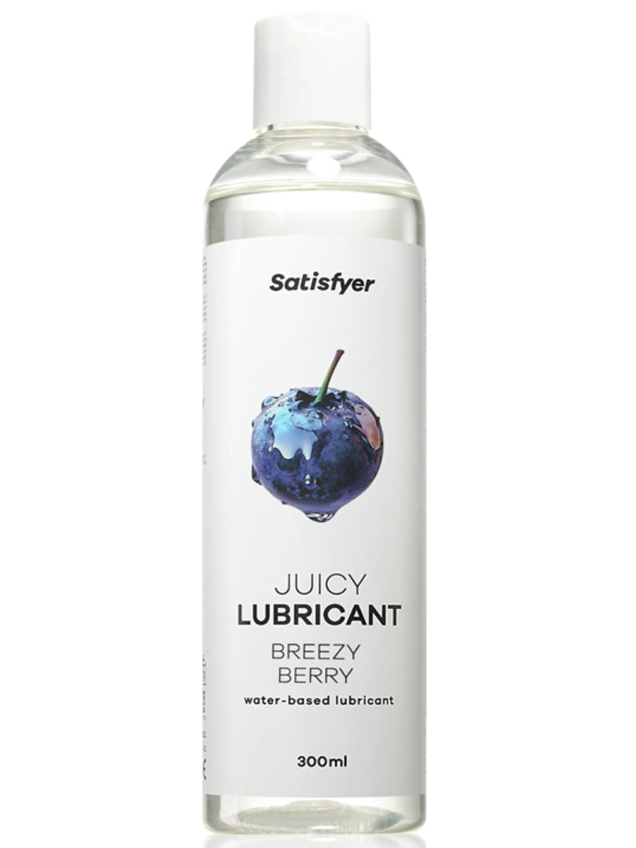 Satisfyer Juicy Breezy Berry Lube 300ml
