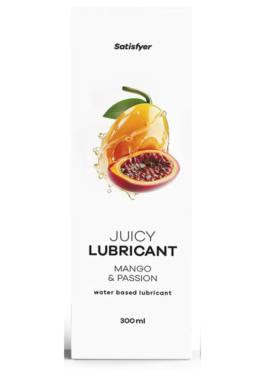 Satisfyer Juicy Mango & Passion Lube 300ml