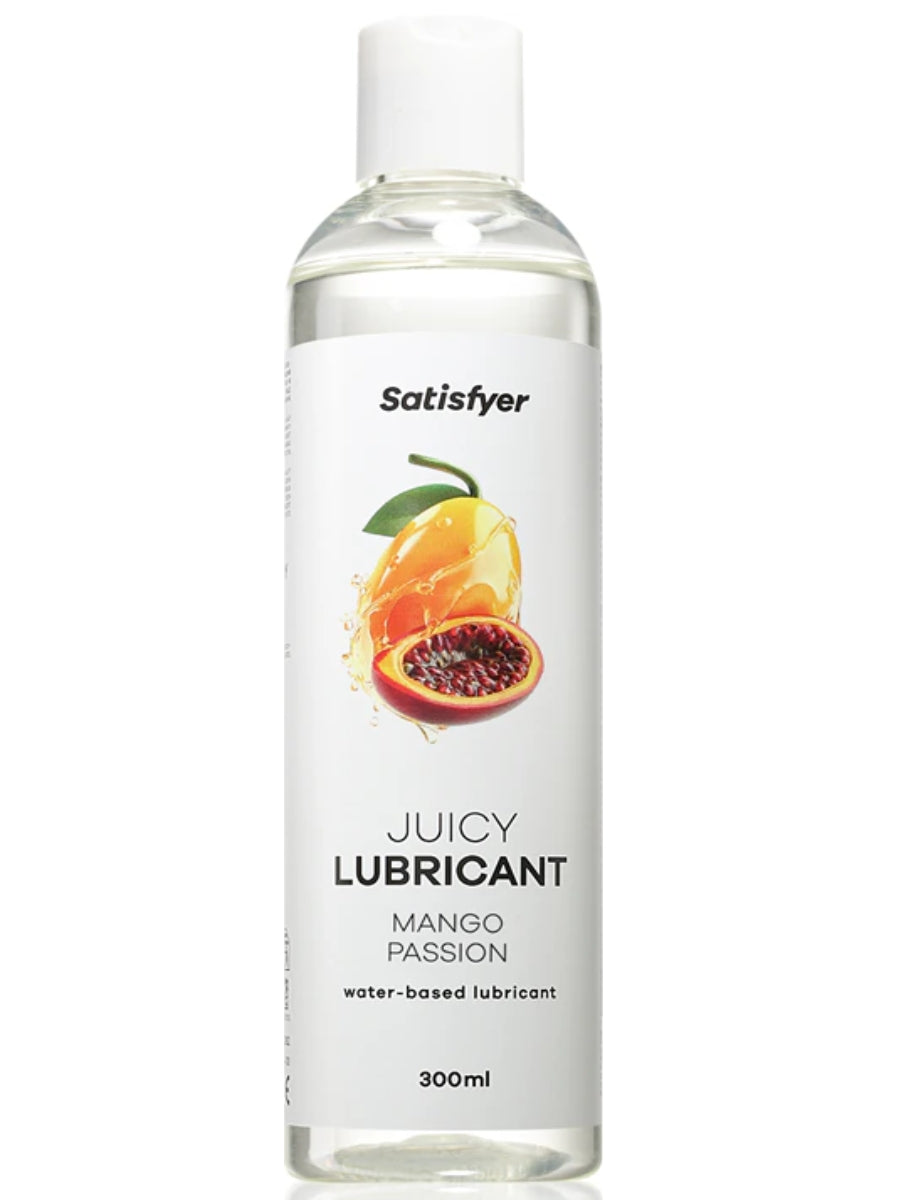 Satisfyer Juicy Mango & Passion Lube 300ml