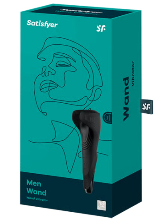 Satisfyer Men Vibrating Wand Masturbator