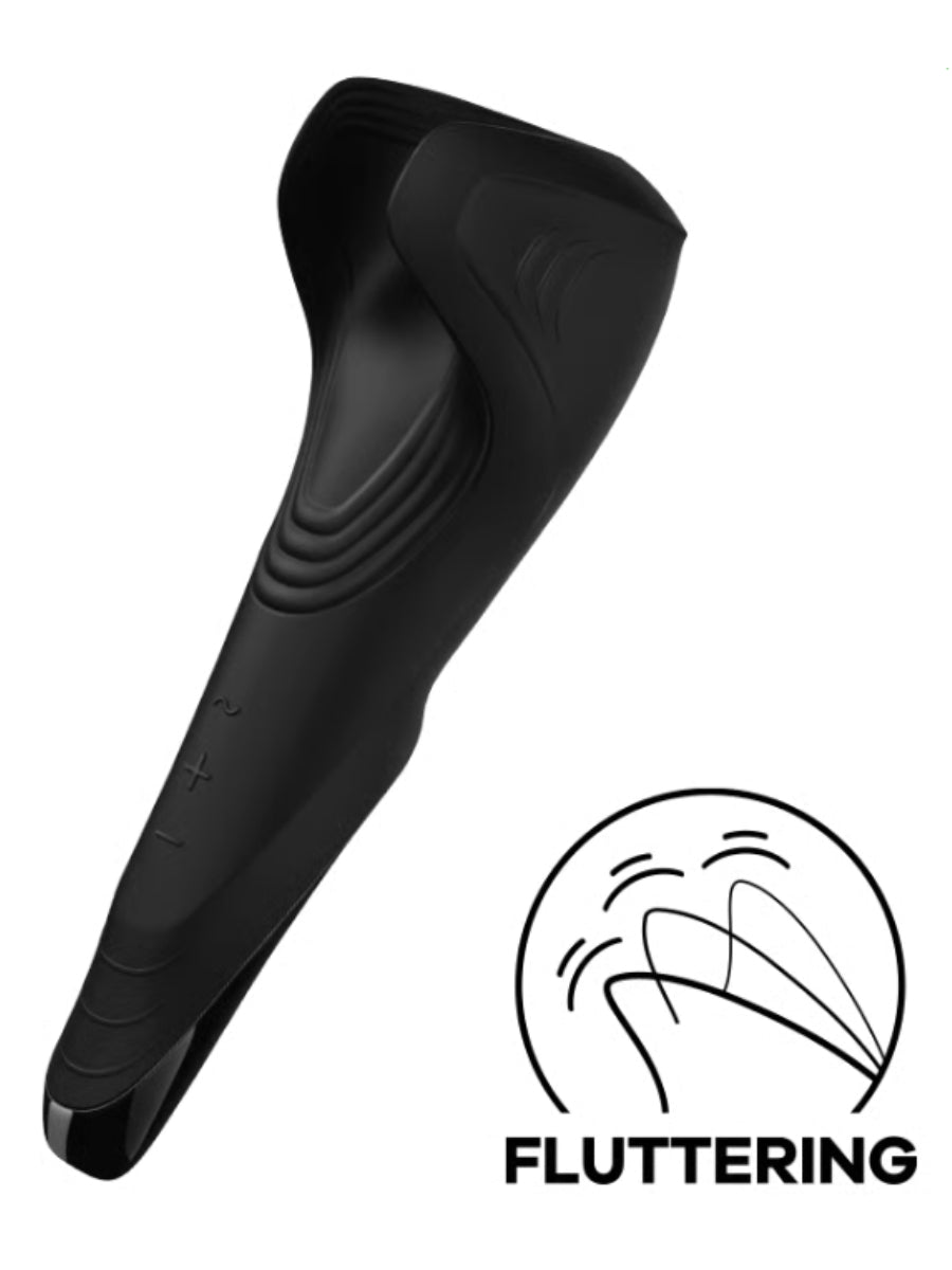 Satisfyer Men Vibrating Wand Masturbator