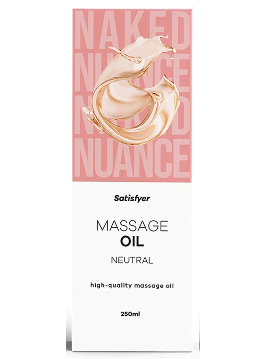 Satisfyer Neutral Massage Oil 250ml