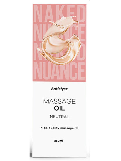 Satisfyer Neutral Massage Oil 250ml