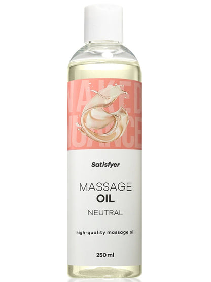 Satisfyer Neutral Massage Oil 250ml