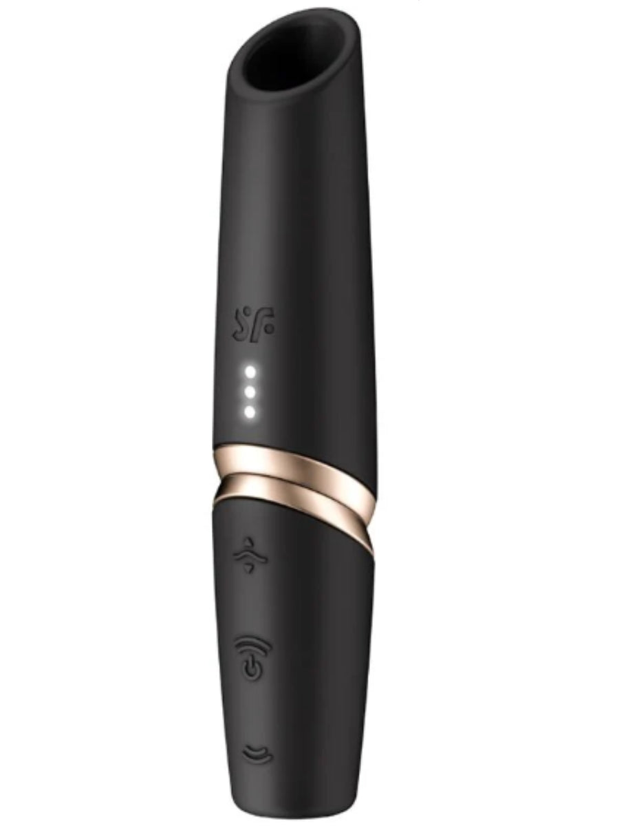 Satisfyer Perfect Kiss Air Pulse Clitoral Stimulator