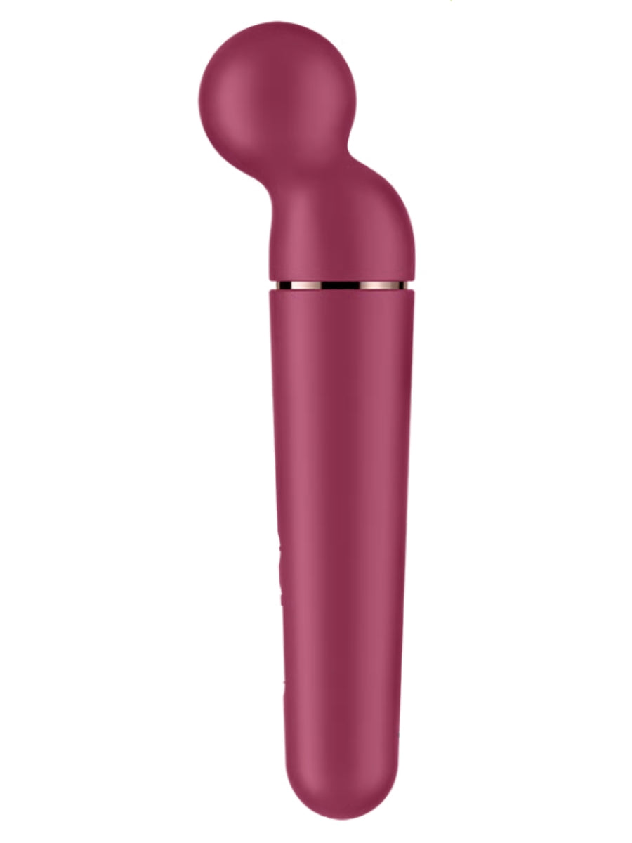 Satisfyer Planet Wand-er Vibrator Berry