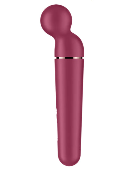 Satisfyer Planet Wand-er Vibrator Berry